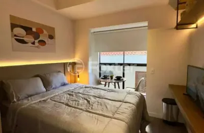 Apartamento com 1 quarto à venda na rua luís mazzarolo, 127, vila clementino, são paulo, 19 m2 por r$ 272.000