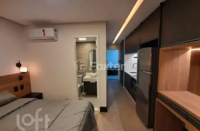 Apartamento com 1 quarto à venda na rua álvaro de carvalho, 163, centro, são paulo, 22 m2 por r$ 371.000