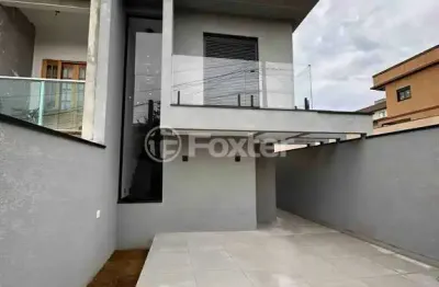 Casa em condomínio fechado com 3 quartos à venda na rua iracema, 75, villas do jaguari, santana de parnaíba, 131 m2 por r$ 1.150.000