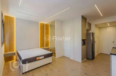 Apartamento com 1 quarto à venda na rua fernão dias, 71, pinheiros, são paulo, 27 m2 por r$ 425.000