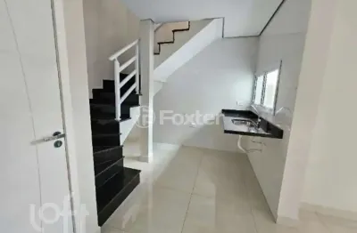 Cobertura com 2 quartos à venda na alameda méxico, 651, vila metalúrgica, santo andré, 88 m2 por r$ 460.000