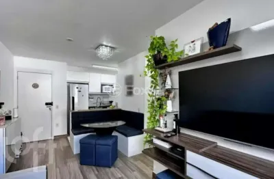 Apartamento com 2 quartos à venda na rua plácido vieira, 251, santo amaro, são paulo, 43 m2 por r$ 430.000