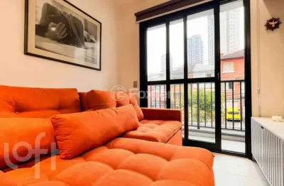 Apartamento com 1 quarto à venda na rua wanderley, 677, perdizes, são paulo, 27 m2 por r$ 535.000