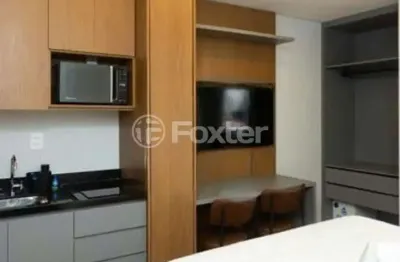 Apartamento com 1 quarto à venda na Rua Cabo Verde, 350, Vila Olímpia, São Paulo, 24 m2 por R$ 420.000