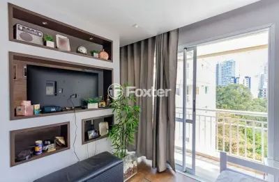 Kitnet / stúdio à venda na rua marie nader calfat, 270, jardim ampliação, são paulo, 34 m2 por r$ 385.000