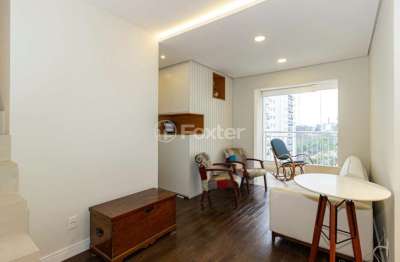 Cobertura com 2 quartos à venda na rua major freire, 400, vila monte alegre, são paulo, 112 m2 por r$ 1.190.000