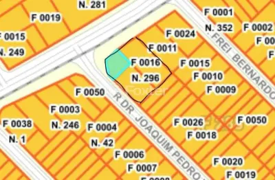 Terreno comercial à venda na avenida itaquera, 296, parque maria luiza, são paulo, 708 m2 por r$ 4.500.000