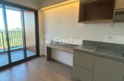 Apartamento com 1 quarto à venda na rua alexandre dumas, 330, chácara santo antônio, são paulo, 27 m2 por r$ 455.000