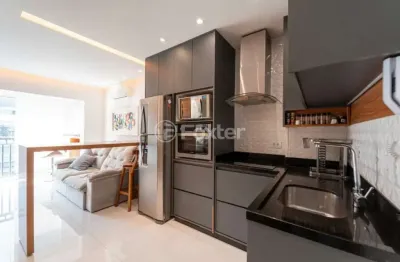 Cobertura com 1 quarto à venda na rua canuto borelli, 273, vila castelo, são paulo, 60 m2 por r$ 550.000