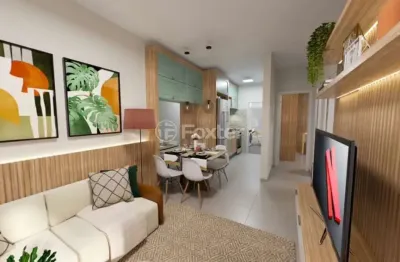 Apartamento com 2 quartos à venda na avenida joão afonso costa, 57, conjunto habitacional hugo lacorte vitalle, jaboticabal, 49 m2 por r$ 194.900