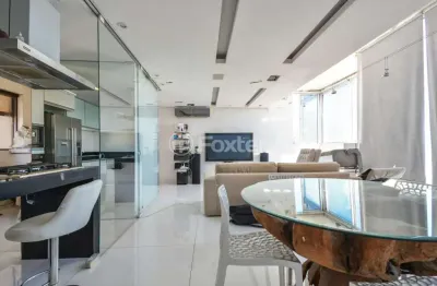 Cobertura com 1 quarto à venda na rua juquis, 31, indianópolis, são paulo, 73 m2 por r$ 860.000