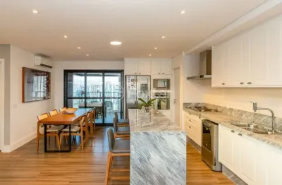 Apartamento com 2 quartos à venda na rua santo arcádio, 321, jardim das acacias, são paulo, 106 m2 por r$ 2.050.000