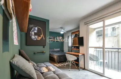 Apartamento com 1 quarto à venda na rua dos estudantes, 357, sé, são paulo, 27 m2 por r$ 280.000