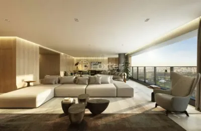 Apartamento com 4 quartos à venda na avenida indianópolis, 300, indianópolis, são paulo, 300 m2 por r$ 8.841.989