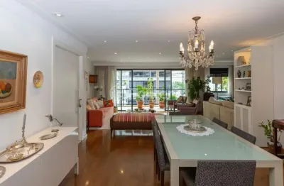 Apartamento com 3 quartos à venda na rua monte aprazível, 149, vila nova conceição, são paulo, 161 m2 por r$ 3.250.000