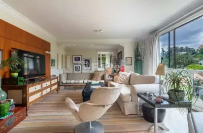Apartamento com 4 quartos à venda na avenida barão de monte mor, 633, real parque, são paulo, 251 m2 por r$ 1.130.000