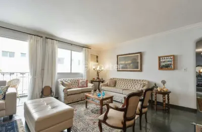 Apartamento com 4 quartos à venda na alameda jauaperi, 975, moema, são paulo, 161 m2 por r$ 1.690.000