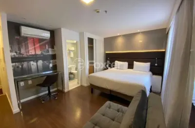 Flat com 1 quarto à venda na rua santa justina, 200, vila olímpia, são paulo, 29 m2 por r$ 600.000
