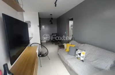 Apartamento com 2 quartos à venda na rua thereza de jesus monteiro corralo, 203, balneário maracanã, praia grande, 68 m2 por r$ 360.000