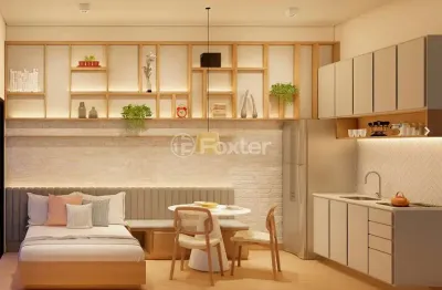 Apartamento com 1 quarto à venda na rua estevão baião, 765, vila congonhas, são paulo, 34 m2 por r$ 390.000