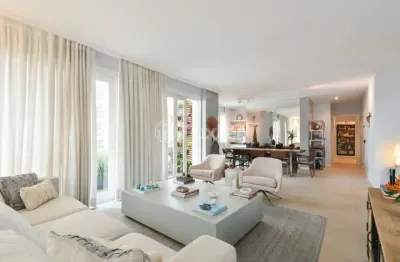 Apartamento com 4 quartos à venda na rua costa carvalho, 61, pinheiros, são paulo, 246 m2 por r$ 4.890.000