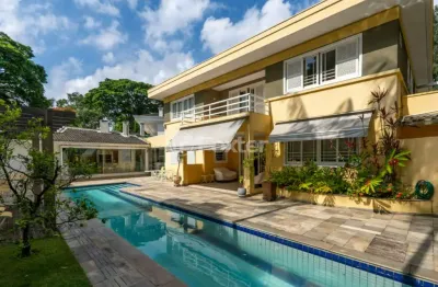 Apartamento com 5 quartos à venda na rua arataca, 250, chácara monte alegre, são paulo, 953 m2 por r$ 12.500.000