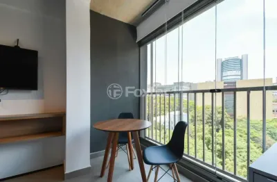 Apartamento com 1 quarto à venda na Rua Doutor Melo Alves, 262, Cerqueira César, São Paulo, 24 m2 por R$ 600.000