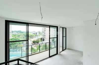 Loft com 1 quarto à venda na avenida açocê, 50, indianópolis, são paulo, 64 m2 por r$ 1.390.000