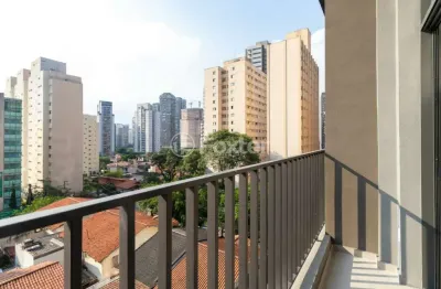 Apartamento com 1 quarto à venda na rua senador milton campos, 175, santo amaro, são paulo, 22 m2 por r$ 490.000