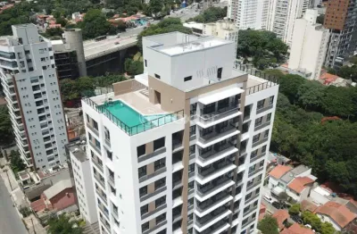 Apartamento com 1 quarto à venda na rua capote valente, 1226, pinheiros, são paulo, 27 m2 por r$ 680.000