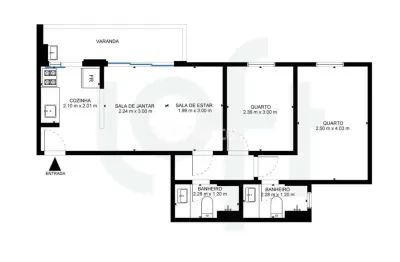 Apartamento com 2 quartos à venda na rua eugênio de medeiros, 292, pinheiros, são paulo, 59 m2 por r$ 989.000