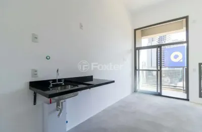 Apartamento com 1 quarto à venda na rua professor doutor josé marques da cruz, 85, jardim das acacias, são paulo, 26 m2 por r$ 395.000