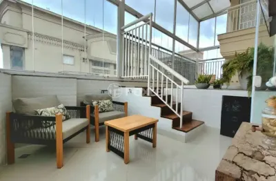 Cobertura com 2 quartos à venda na avenida portugal, 400, centro, santo andré, 167 m2 por r$ 1.790.000