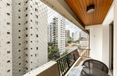Apartamento com 2 quartos à venda na avenida jurema, 437, moema, são paulo, 78 m2 por r$ 999.000