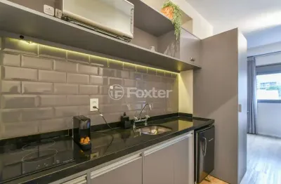 Flat com 1 quarto à venda na rua dos pinheiros, 1057, pinheiros, são paulo, 27 m2 por r$ 540.000