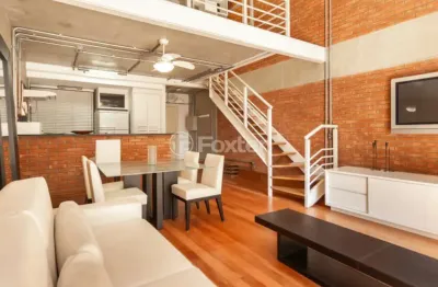 Loft com 1 quarto à venda na rua bandeira paulista, 300, itaim bibi, são paulo, 79 m2 por r$ 1.850.000