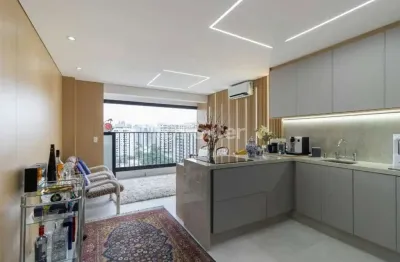 Apartamento com 2 quartos à venda na avenida miruna, 47, indianópolis, são paulo, 53 m2 por r$ 1.280.000
