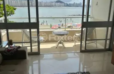 Apartamento com 4 quartos à venda na avenida general monteiro de barros, 792, vila luis antônio, guarujá, 150 m2 por r$ 1.200.000