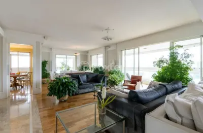 Apartamento com 3 quartos à venda na rua iuru, 40, vila andrade, são paulo, 260 m2 por r$ 2.450.000
