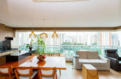 Apartamento com 3 quartos à venda na rua república do iraque, 855, brooklin paulista, são paulo, 151 m2 por r$ 2.980.000