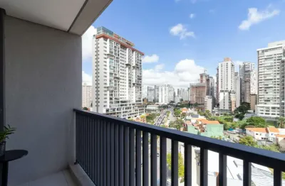Apartamento com 1 quarto à venda na rua das sempre-vivas, 21, jardim das acacias, são paulo, 23 m2 por r$ 369.000