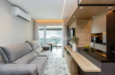 Apartamento com 2 quartos à venda na rua américo brasiliense, 2224, chácara santo antônio, são paulo, 70 m2 por r$ 1.330.000