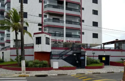 Apartamento com 1 quarto à venda na undefined avenida governador mário covas júnior, 9140, balneário regina maria, mongaguá, 52 m2 por r$ 270.000