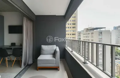 Apartamento com 1 quarto à venda na rua augusta, 2854, cerqueira césar, são paulo, 23 m2 por r$ 670.000
