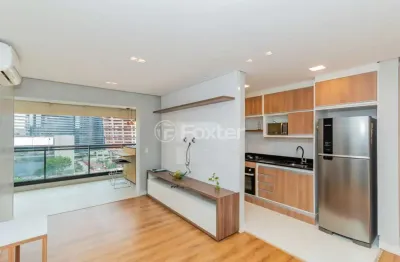 Apartamento com 2 quartos à venda na rua américo brasiliense, 2224, chácara santo antônio, são paulo, 70 m2 por r$ 1.250.000