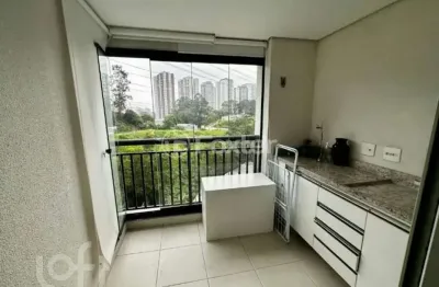 Apartamento com 2 quartos à venda na rua nelson gama de oliveira, 1361, vila andrade, são paulo, 54 m2 por r$ 450.000