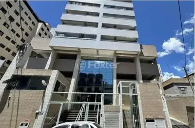 Apartamento com 2 quartos à venda na rua oceânica amábile, 303, cidade ocian, praia grande, 60 m2 por r$ 377.000