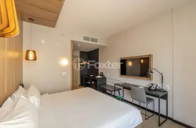 Flat com 1 quarto à venda na rua alves guimarães, 287, pinheiros, são paulo, 24 m2 por r$ 595.000