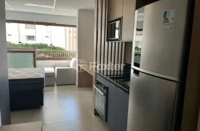Apartamento com 1 quarto à venda na rua joão de sousa dias, 939, campo belo, são paulo, 25 m2 por r$ 490.000