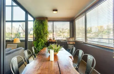 Apartamento com 2 quartos à venda na rua ourânia, 77, vila madalena, são paulo, 157 m2 por r$ 3.000.000